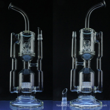 Cross-Crystal Recycler Glasrohr für Rauch mit Sprinkler (ES-GB-028)